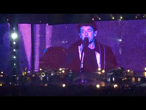 Concert Patrick Bruel Forest national 27 11 2019