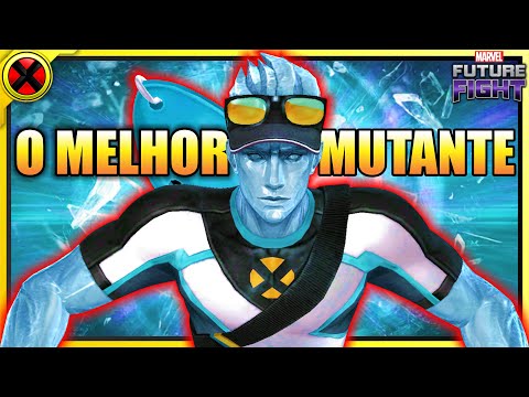 TESTANDO O HOMEM DE GELO T3 COM OBELISCO! O CARA É MUITO BOM! #MARVELfuturefight