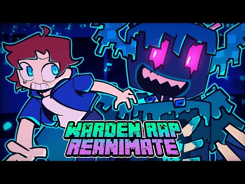 Minecraft Warden Rap REANIMATED - Animated Music Video (Dan Bull)