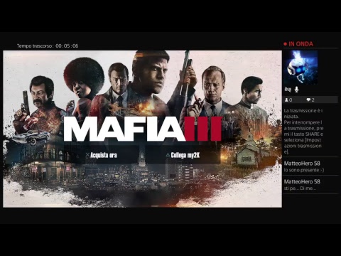 Maffia 3 live