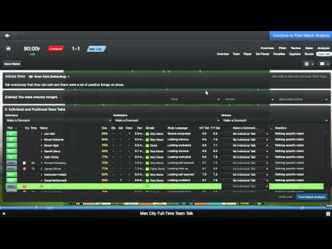 Football Manager 2013 Manchester City Season 1 p34