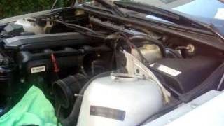 DIY: BMW E46 Idle Control Valve Cleaning and Removal