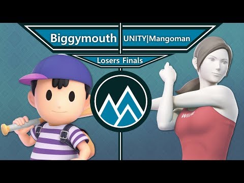 Cascade Weekly #41: Losers Finals: Biggymouth(Ness) VS UNITY|Mangoman(Wii Fit Trainer)