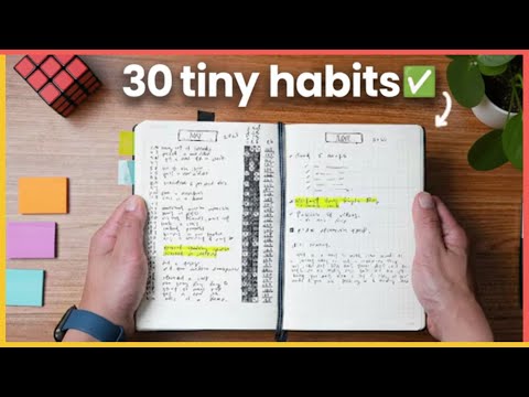 30 habits that (quietly) transformed my life