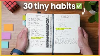 30 habits that (quietly) transformed my life