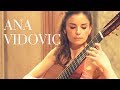 Ana Vidovic plays Vals Venezolano No. 2 by Antonio Lauro クラシックギター