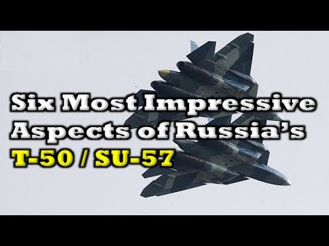 US Analyst: Six Most Impressive Aspects of Russia’s Su 57