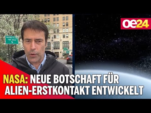NASA: Neue Botschaft für Alien-Erstkontakt entwickelt