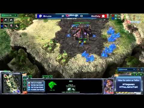YML season 1 - Snute [Z]  vs Go0dy [T]