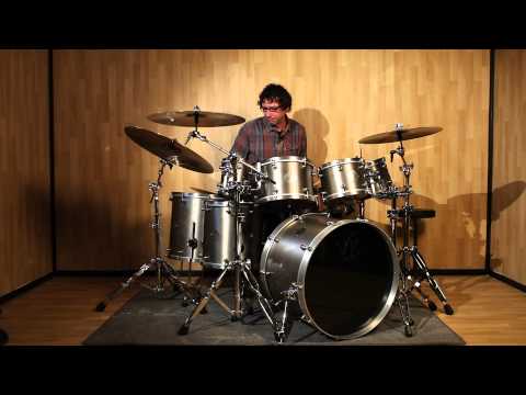 iDrum April 2015 – VK Drums Titanium kit review