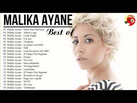 Malika Ayane canzoni famose - Malika Ayane Album Completo - Best of Malika Ayane