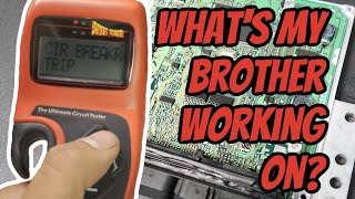 2004 INFINITI FX35 | STALLED - CRANK NO-START | SNEAKING UP ON MY BROTHER | DIAG & FIX