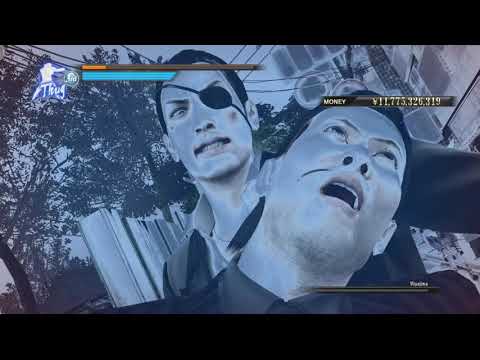Karl plays Yakuza 0 Pt 71 - When in doubt, head to the empty lot