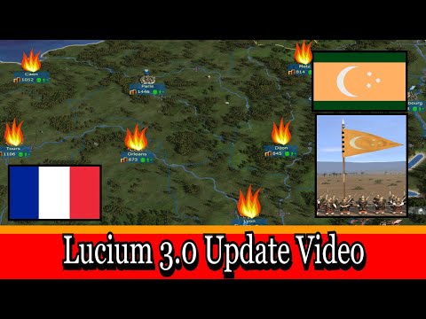 Lucium Total War 3.0 | French Revolution and Egypt Roster!