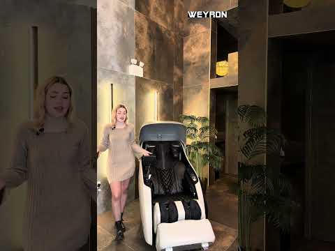 WEYRON Massage Chairs for Back Pain and Neck and Shoulders #massagechair #massage www.weyron.co.uk