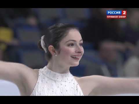 Ladies Short Program Group 1 2012 European Figure Skating Championships Sheffield