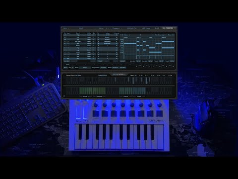 Starting a Song with InstaChord 2 (MIDI Chord & Melody Generator) by W.A. Production