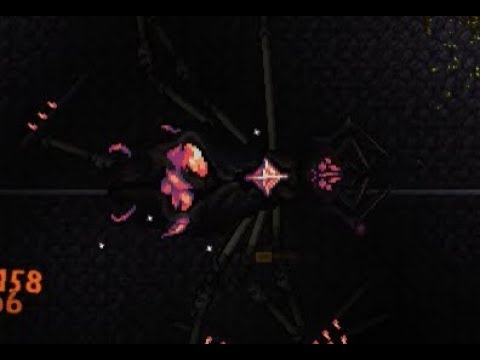 Terraria Shadows of Abbadon: New Araneas Boss w/ Thrower