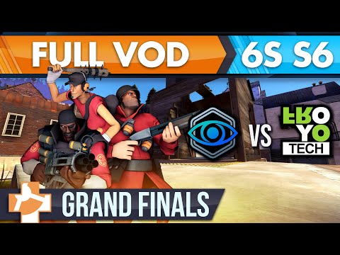 Froyotech vs Witness Gaming - RGL 6s S6 GRAND FINALS - Full VOD