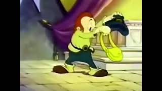 Gabby king for a day