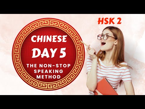 HSK 2   Day 5   Conversational Chinese   Learn Chinese for Beginners