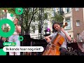 Valentijn speelt cello en geeft concert met zangeres Stefania