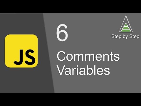 Javascript Beginners Tutorial 6 Comments And Variables