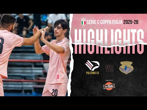 PALERMO C5 vs ORATORIO SAN VINCENZO C5| 5-5 Gara ritorno Coppa Italia Serie C1 2025/26- Highlights