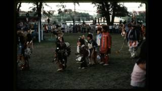 Omaha American Indian Music ǀ Wax Cylinder Love Song - 1983 Pow-Wow