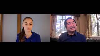 Stephanie Gil Interview for Fatima video