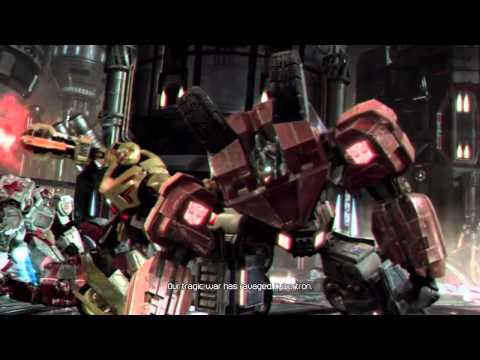 Transformers: War For Cybertron - Intro Video - HD