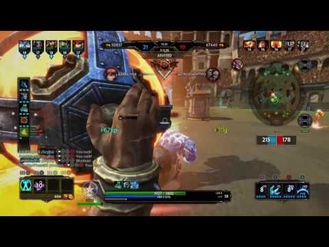 SMITE PS4 Ymir Eats Damage