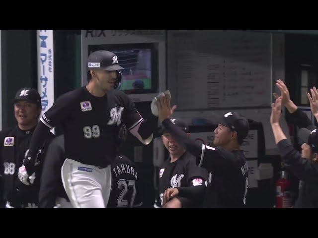 【6回表】打った瞬間確信!! マリーンズ・ソト 頼れる助っ人のHRで再び振り出しに戻す!! 2025年3月29日 福岡ソフトバンクホークス 対 千葉ロッテマリーンズ