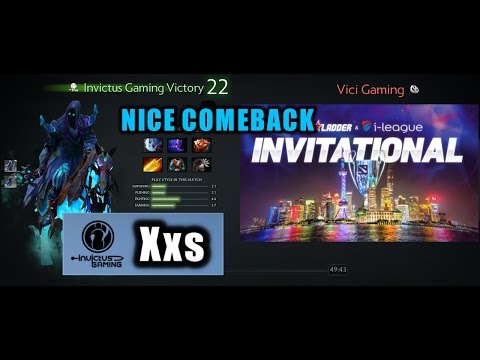 SL i-League Invitational | Chinese Qualifier | iG.Xxs - Abaddon