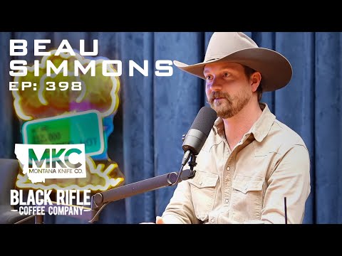 Episode 398 - Beau Simmons - Bear Attacks, The 20 Year War, Photography of the Great American West