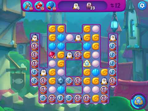 Fishdom Very Hard level 7253 no boosters フィッシュダム ベリーハード [Friend's]