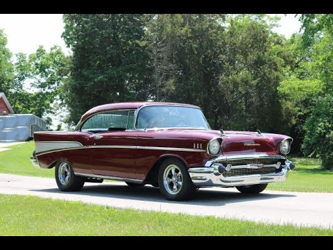 1957 Chevrolet Bel Air (CC-1483719) for sale in Tecumseh, Michigan