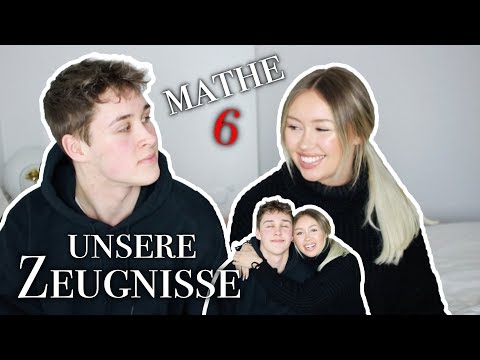 Wir zeigen UNSERE ZEUGNISSE - mit meinem Bruder | PaulinaMary