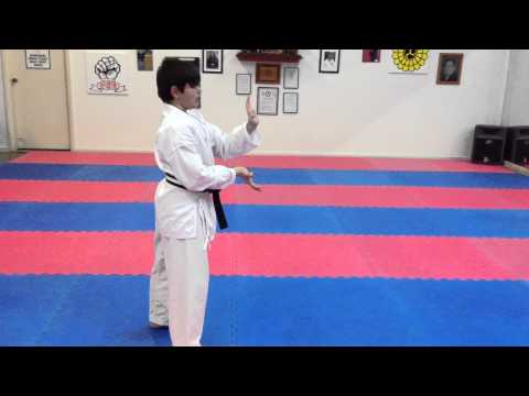 Goju Ryu Kata - Mawashi Ich