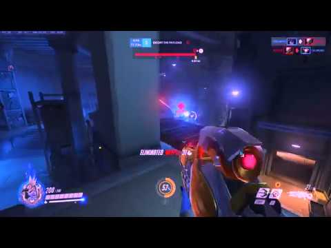 The widow goes skrrrrra, pa pa ka ka ka