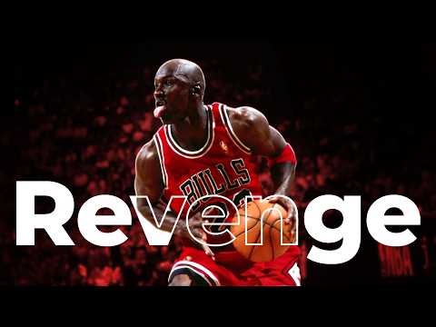 1997 Michael Jordan Took It Personal...