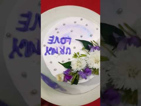 #cakedecorating #cakery #cacke #cakedesign #caking #testy #birthday #youtubeshorts