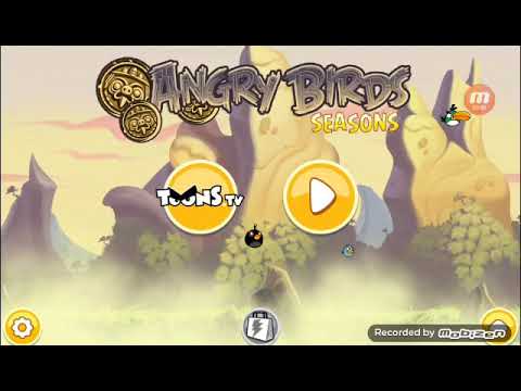 Angry birds season south hamerica theme