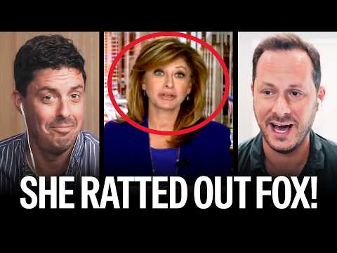 Fox News FIRES Maria Bartiromo After She Secretly Helped Trump
