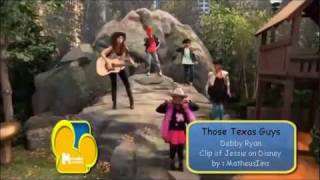 Debby Ryan (Jessie) - Those Texas Guys