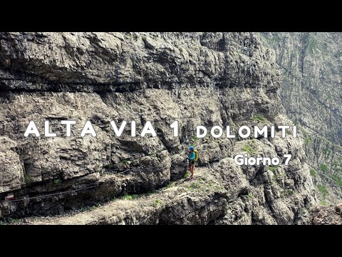 Alta via 1 Dolomiti - giorno 7