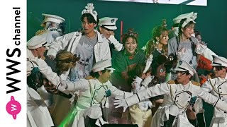 村重杏奈・ゆいちゃみ・ゆうちゃみら、USJハミクマたちと大盛り上がり！＜第39回 マイナビ 東京ガールズコレクション 2024 AUTUMN/WINTER＞