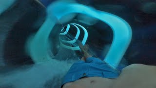 REEF PLUNGE, Underwater Water Slide, Aquatica Orlando