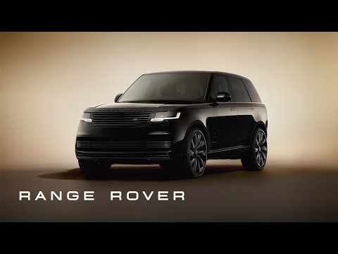 Range Rover | SV Black​