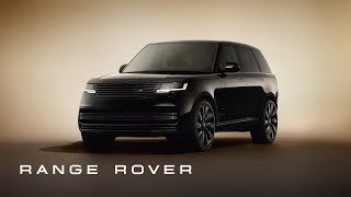 Range Rover SV Black​
